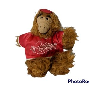 Vintage 1988 Alf Orbiters Hand Puppet